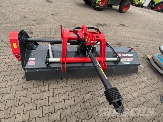Saphir Mamut 280 Alte echipamente pentru nutret