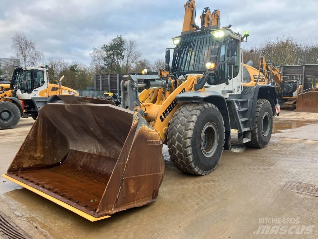 Liebherr L 556 Incarcator pe pneuri