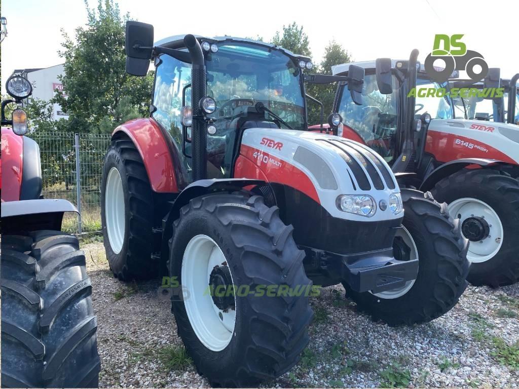 Steyr 4110 Multi Tractoare
