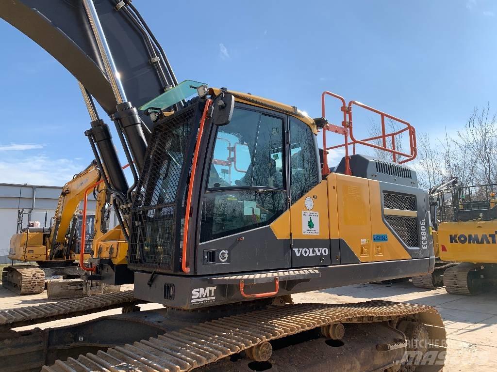 Volvo EC 380 EL Excavatoare pe șenile
