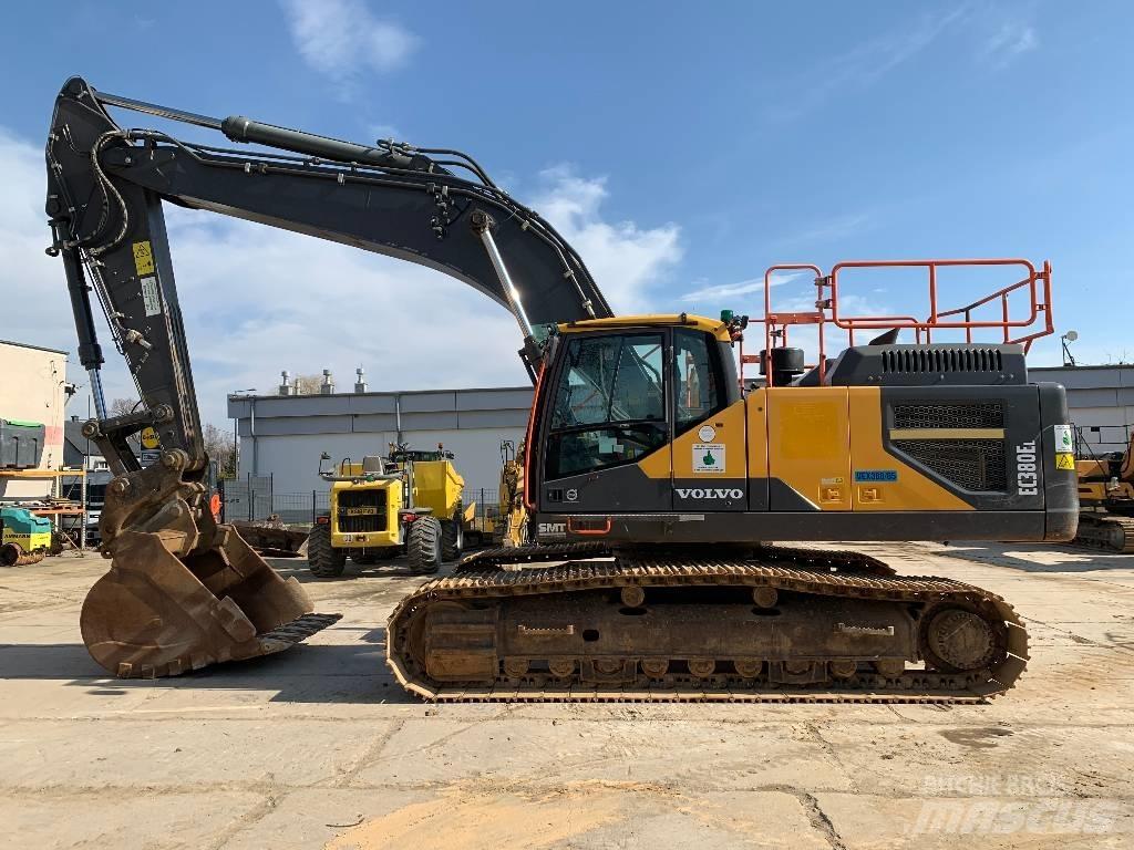 Volvo EC 380 EL Excavatoare pe șenile
