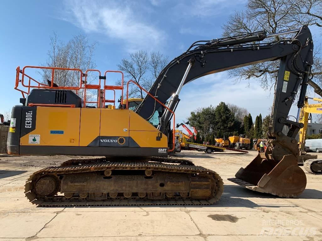 Volvo EC 380 EL Excavatoare pe șenile
