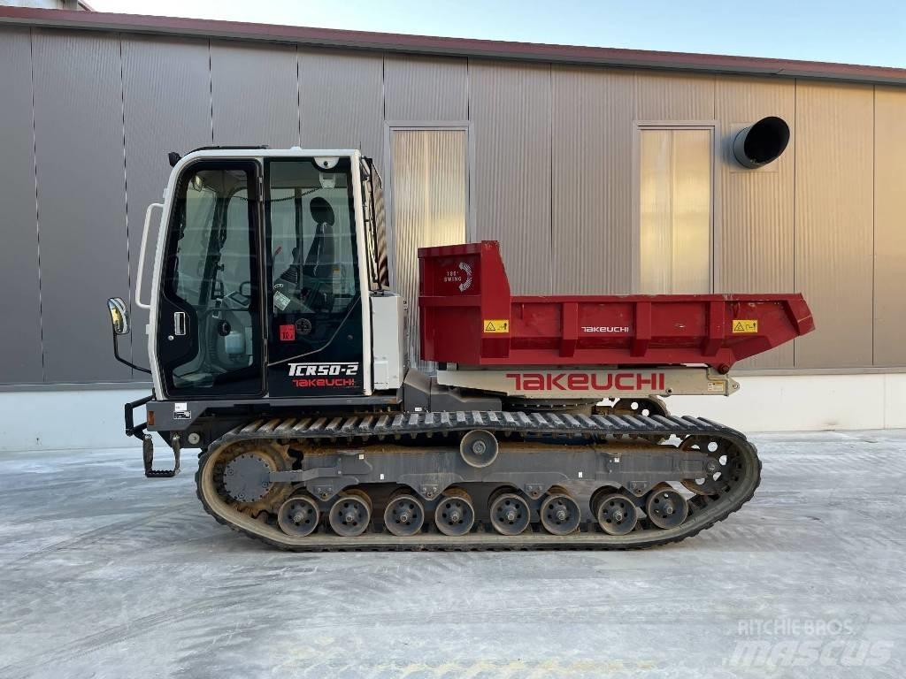 Takeuchi TCR50-2 Autobasculante cu senile
