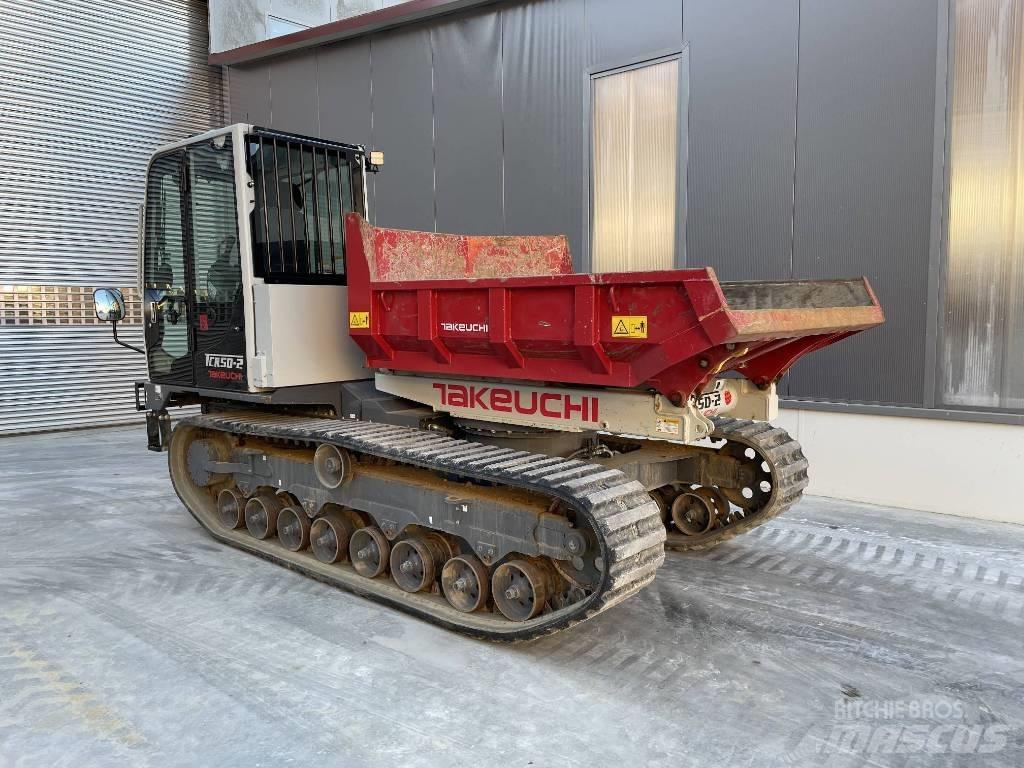 Takeuchi TCR50-2 Autobasculante cu senile