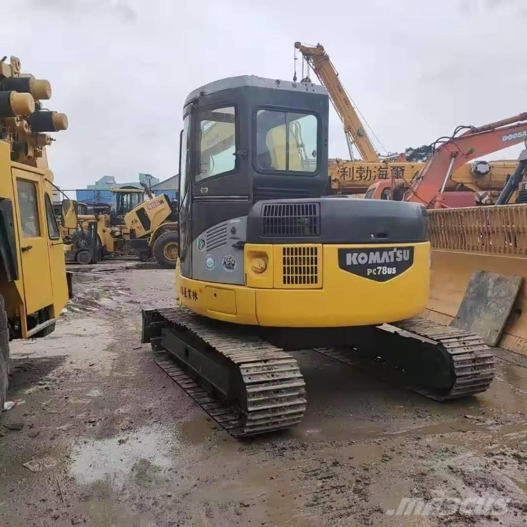 Komatsu PC 78 US Excavatoare 7t - 12t