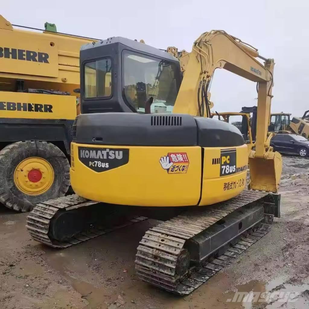 Komatsu PC 78 US Excavatoare 7t - 12t
