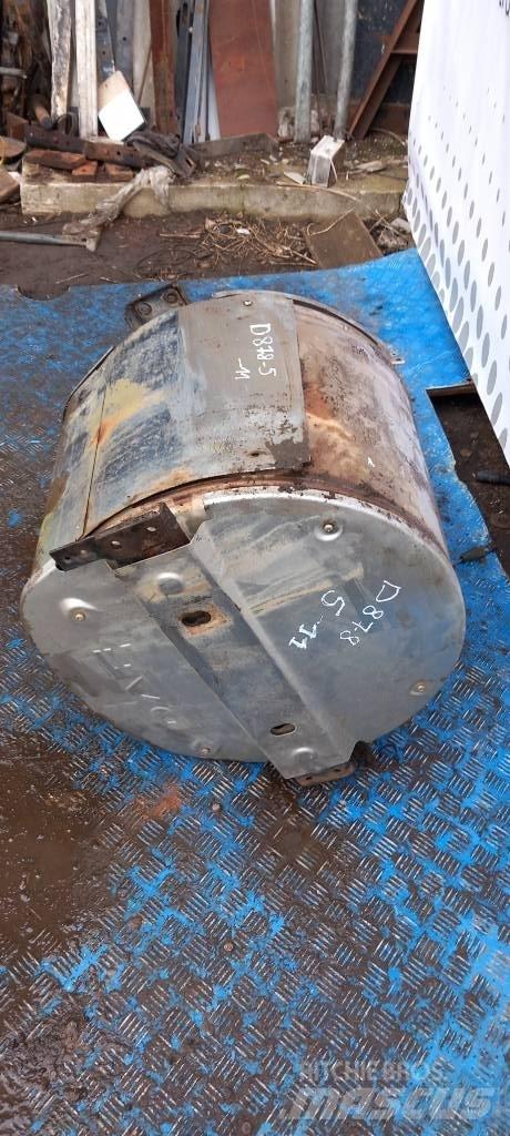 DAF XF 105 1747245 Sasiuri si suspensii