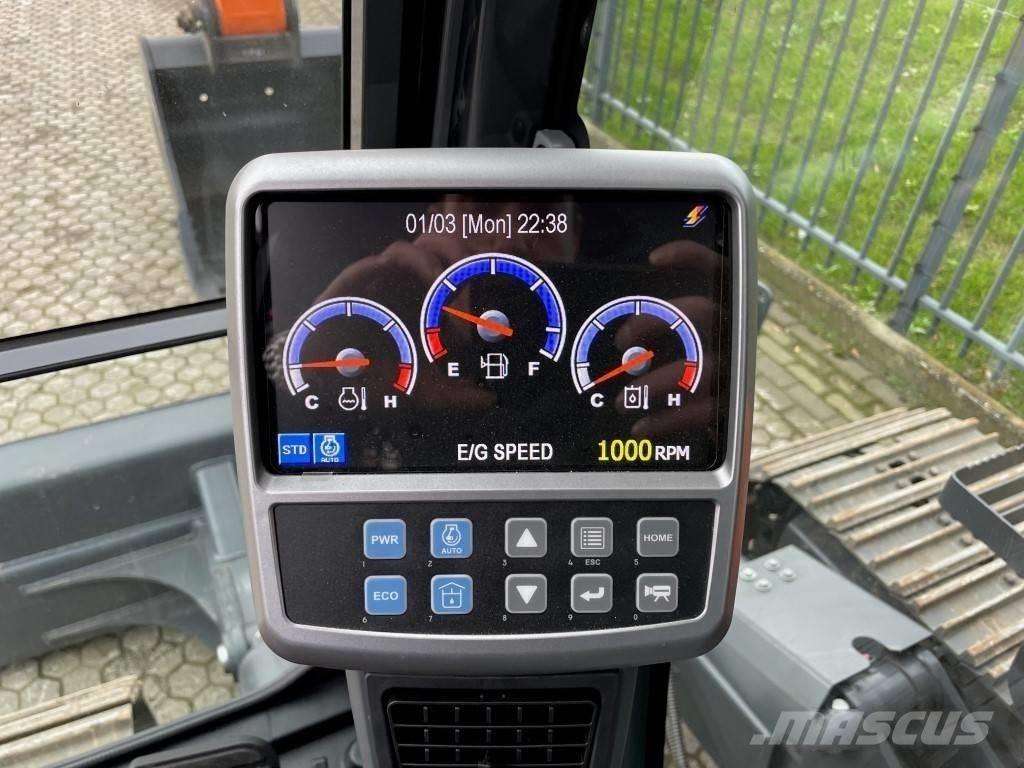 Komatsu dx140w Excavatoare pe șenile
