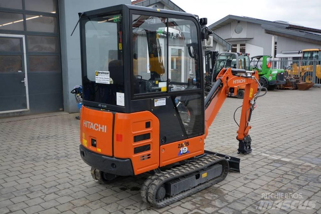 Hitachi ZX 19-6 Mini excavatoare < 7t