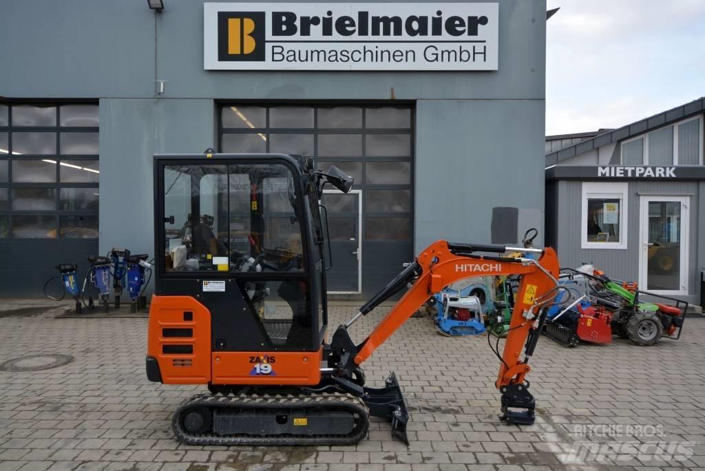 Hitachi ZX 19-6 Mini excavatoare < 7t