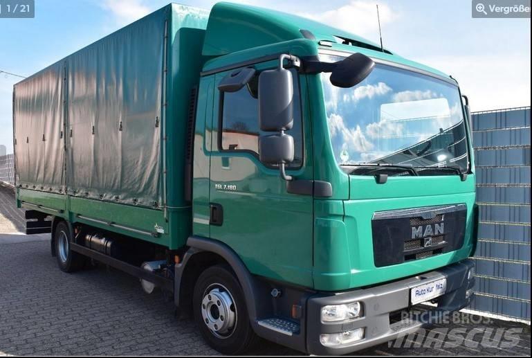 MAN TGL 7.180 Autocamioane
