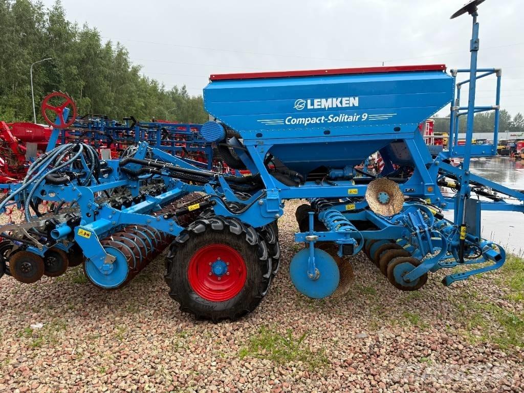 Lemken Solitair 9 Perforatoare