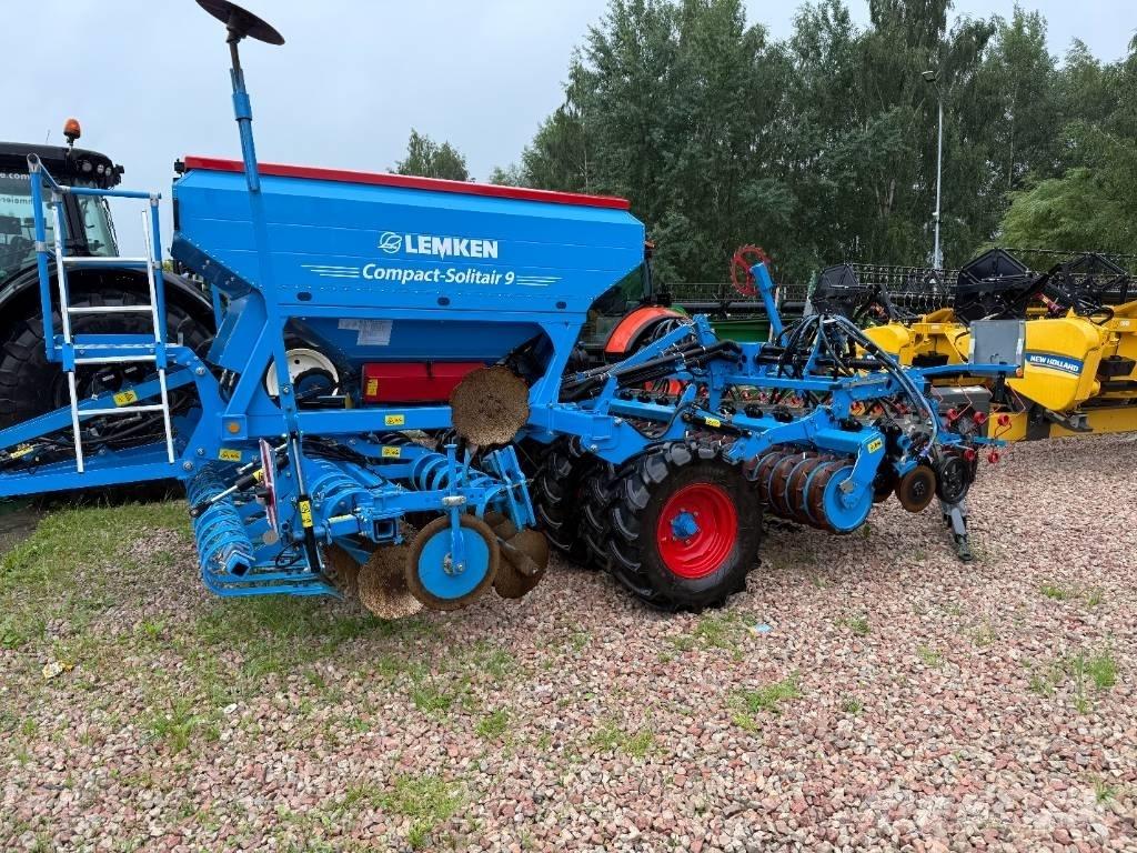 Lemken Solitair 9 Perforatoare