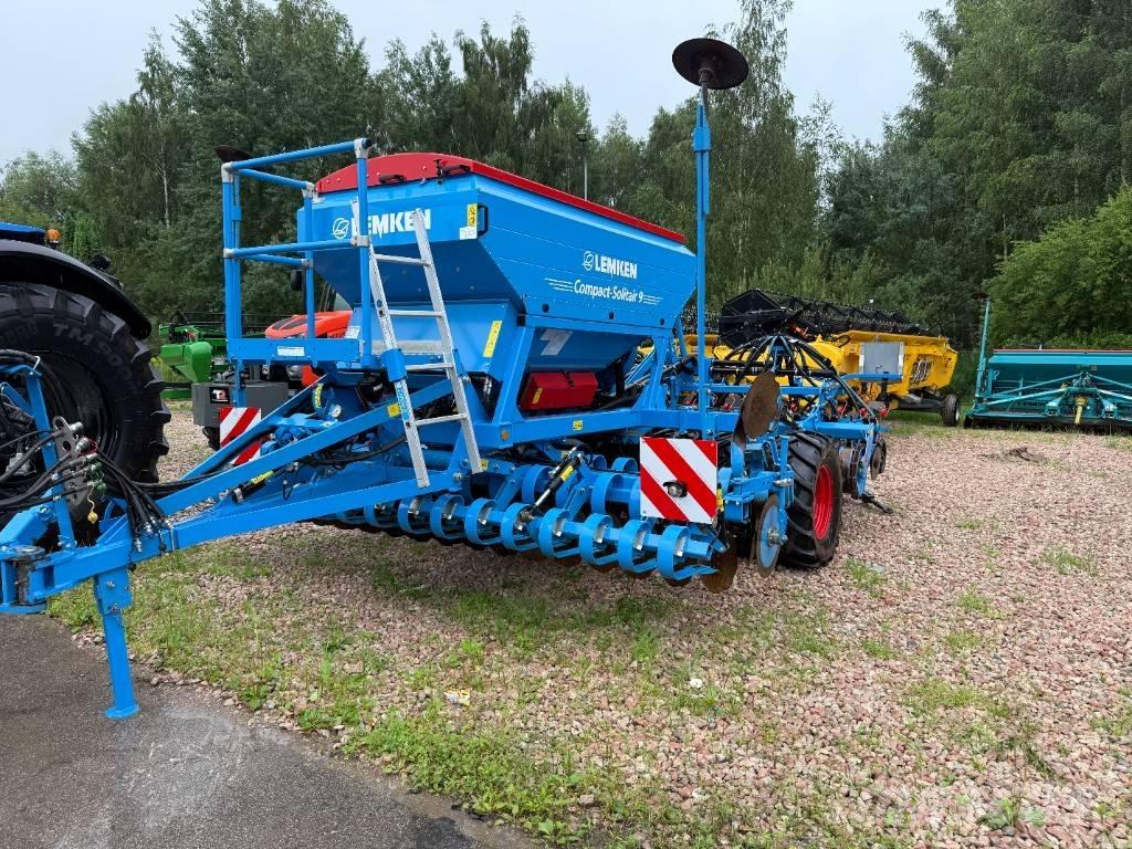 Lemken Solitair 9 Perforatoare