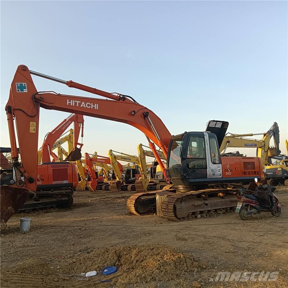 Hitachi ZX240 Excavatoare pe șenile
