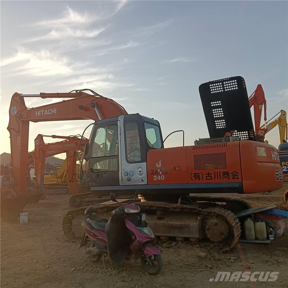 Hitachi ZX240 Excavatoare pe șenile
