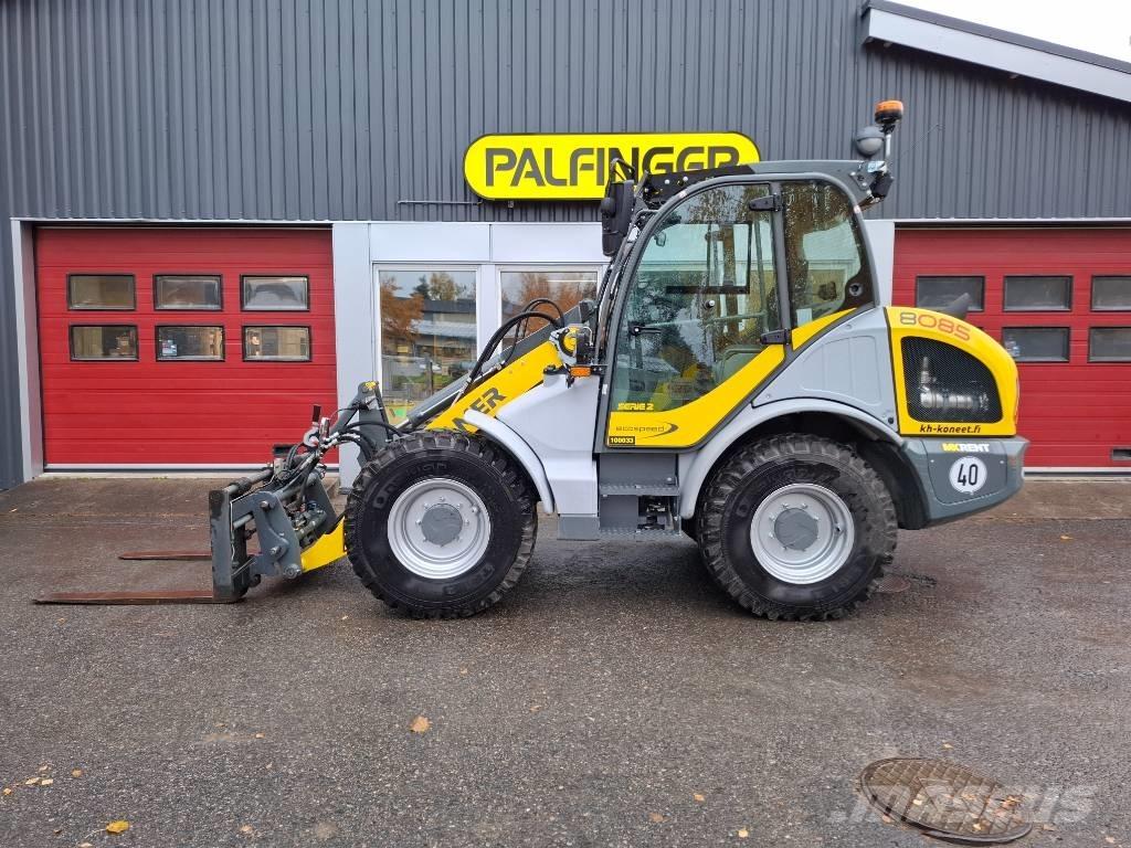 Kramer 8085 Incarcator pe pneuri