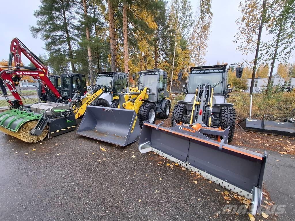 Kramer 8085 Incarcator pe pneuri