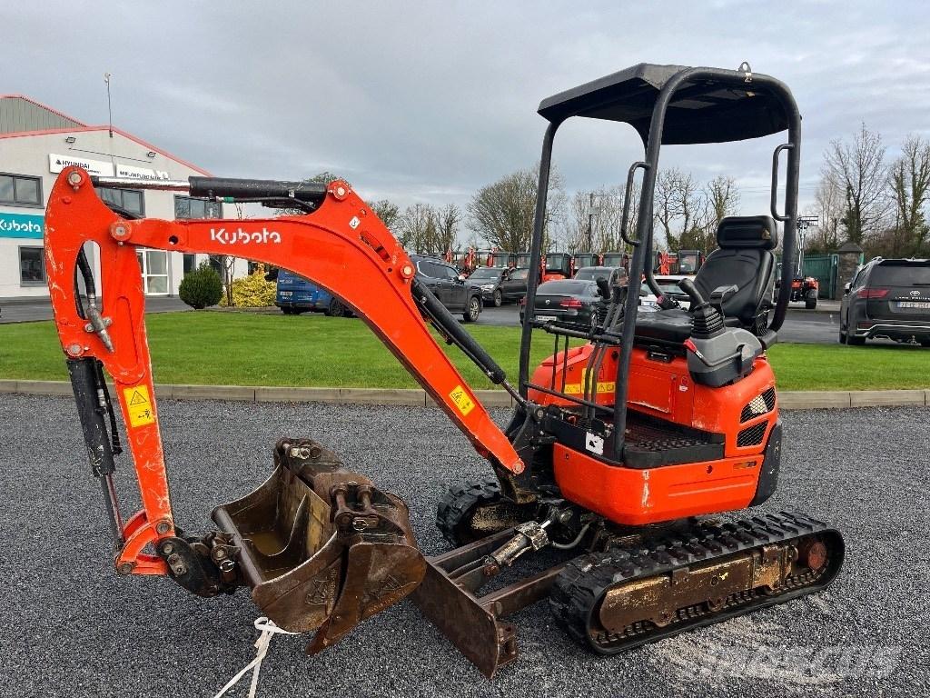 Kubota U 17-3 Mini excavatoare < 7t