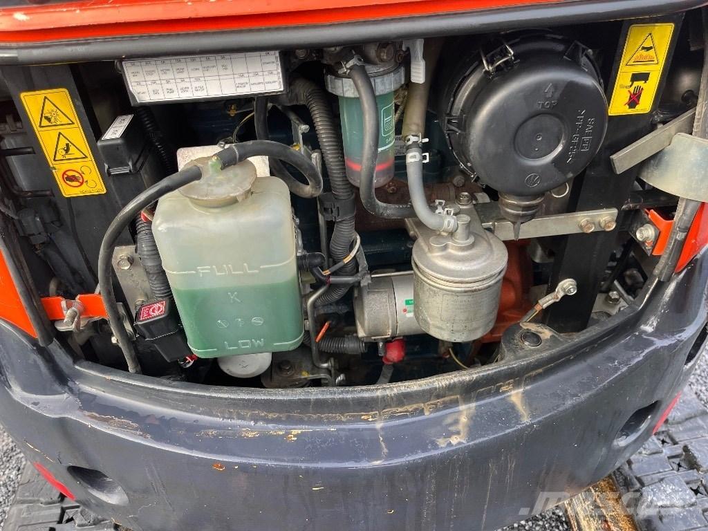 Kubota U 17-3 Mini excavatoare < 7t