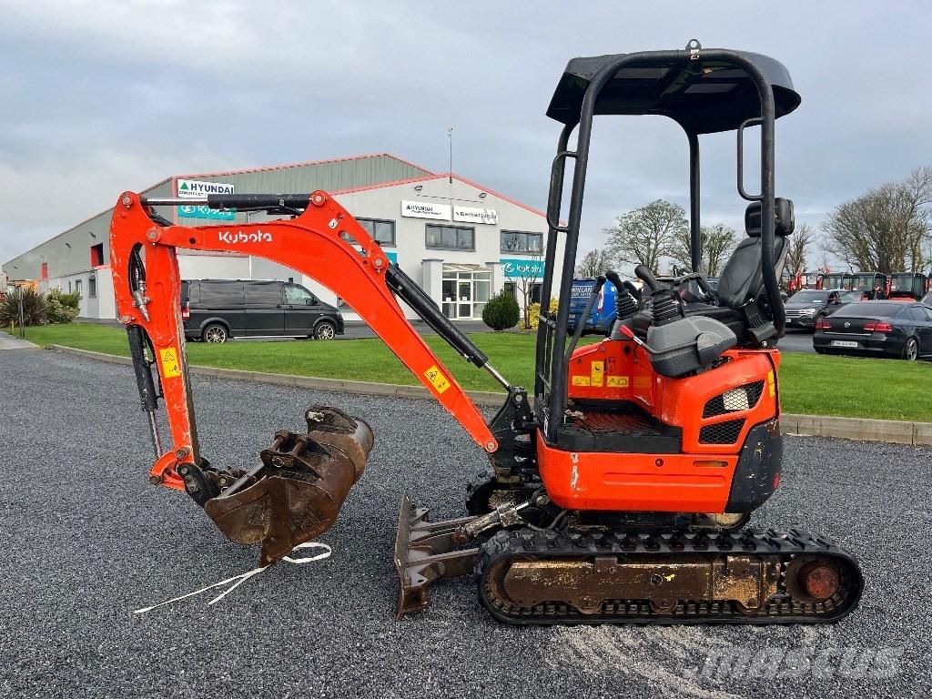 Kubota U 17-3 Mini excavatoare < 7t