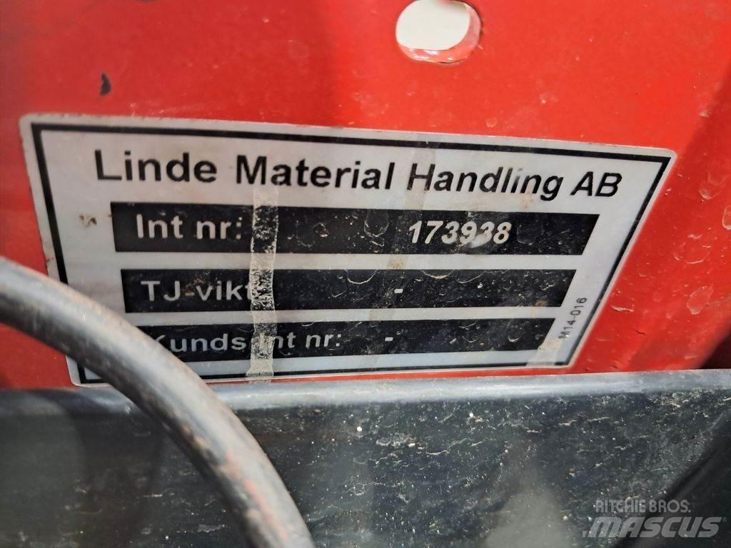 Linde T16 Transpaleta manuala