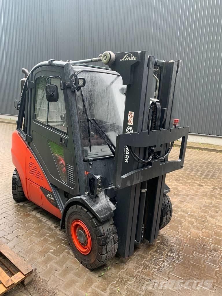 Linde H 35 D Stivuitor diesel