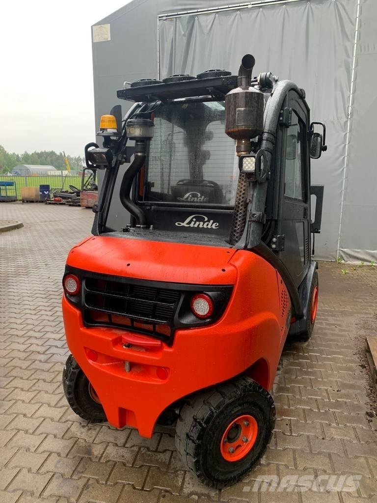 Linde H 35 D Stivuitor diesel
