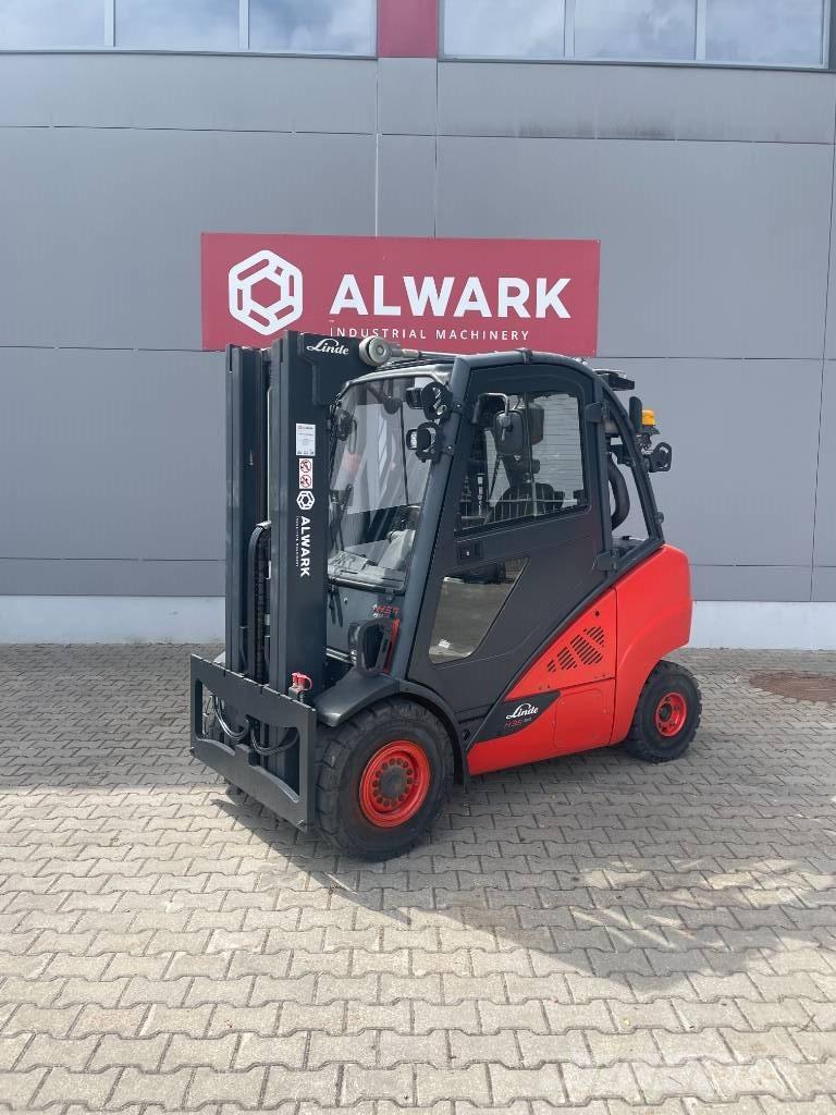 Linde H 35 D Stivuitor diesel