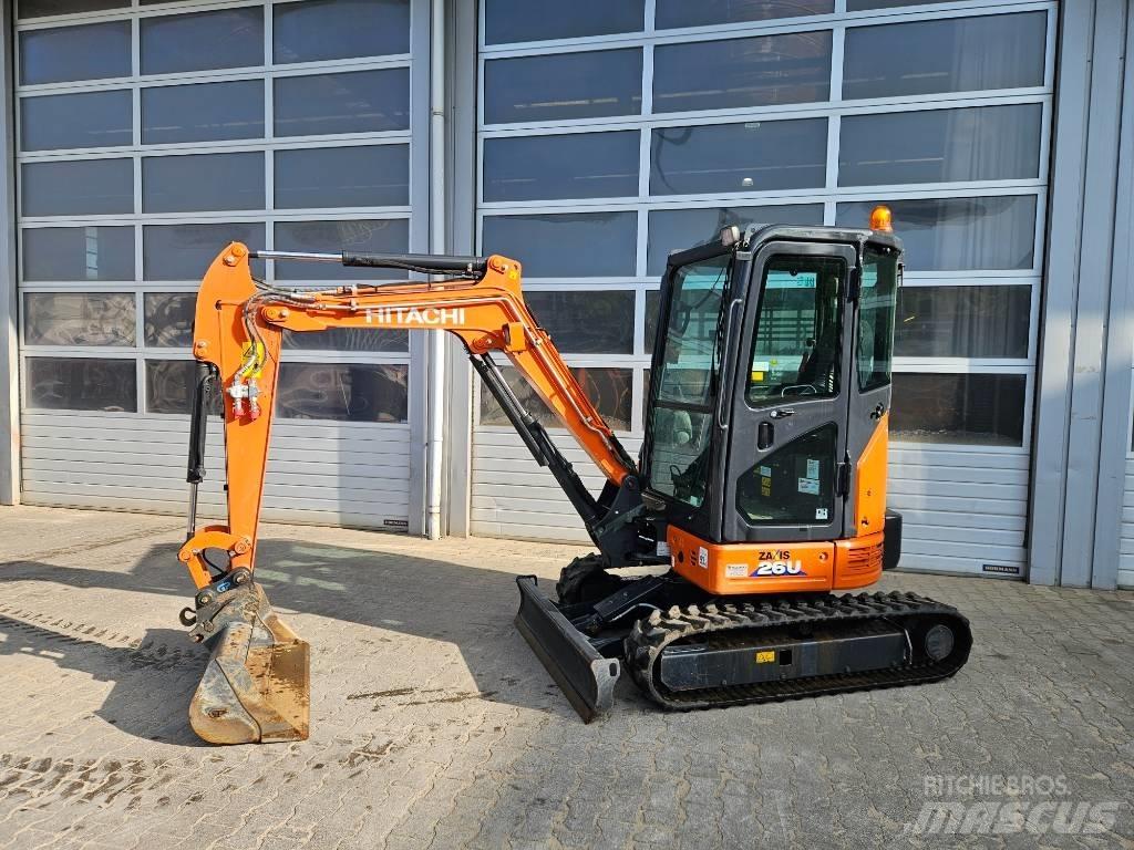 Hitachi ZX26U-6 Mini excavatoare < 7t