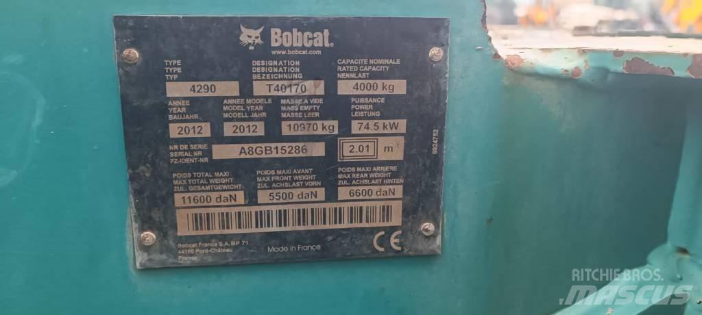 Bobcat T 40.170 Stivuitoare telescopice