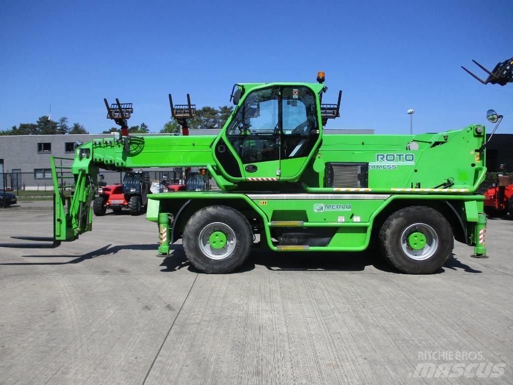 Merlo MCSS  60.24 (505 Stivuitoare telescopice