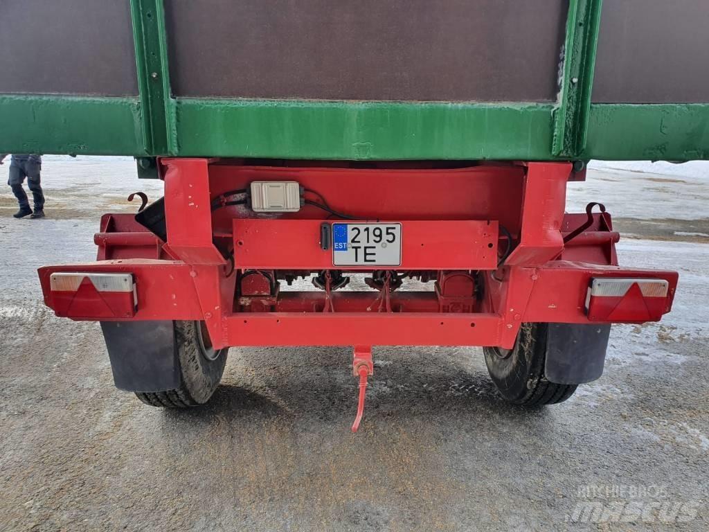 Haagis 18T Remorci rabatabile