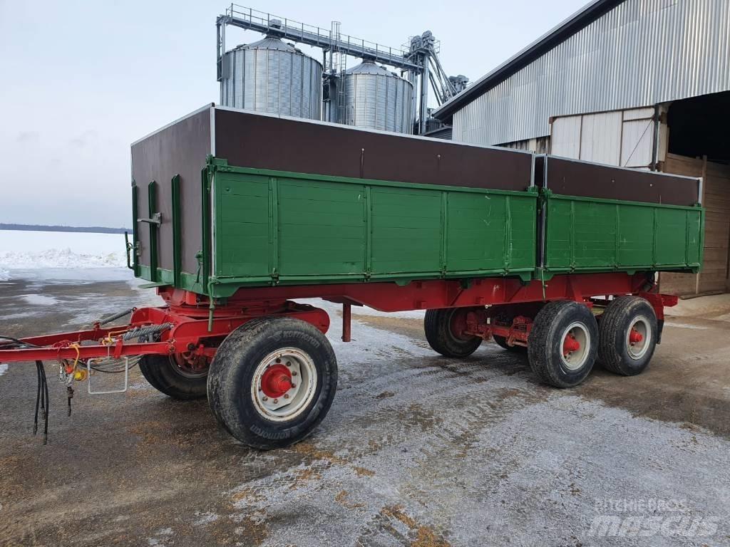 Haagis 18T Remorci rabatabile