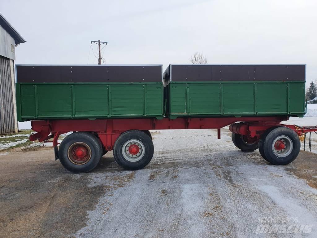 Haagis 18T Remorci rabatabile