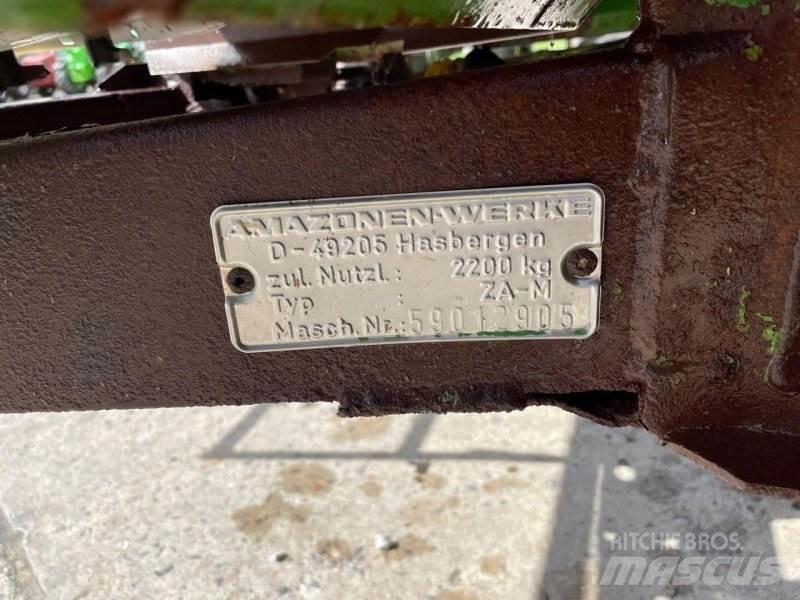 Amazone ZA-M Împrastierea mineralelor