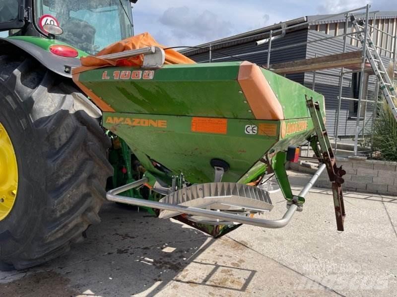 Amazone ZA-M Împrastierea mineralelor