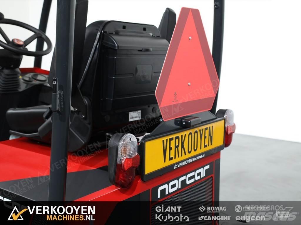 Norcar a7245 Incarcator pe pneuri