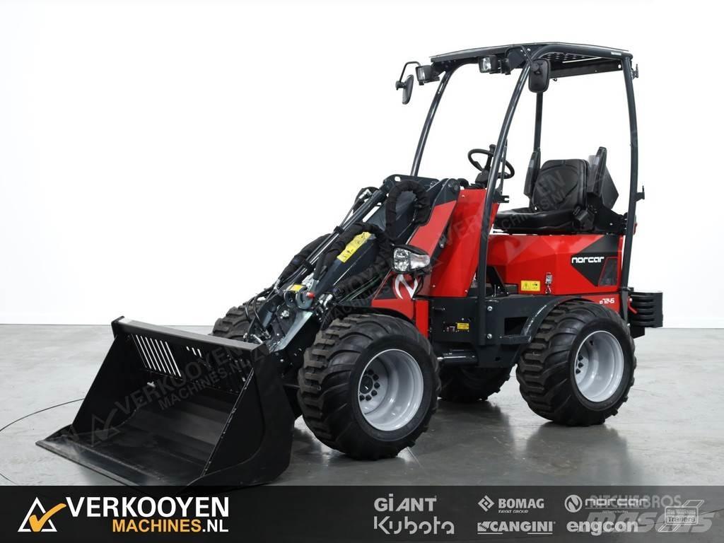Norcar a7245 Incarcator pe pneuri