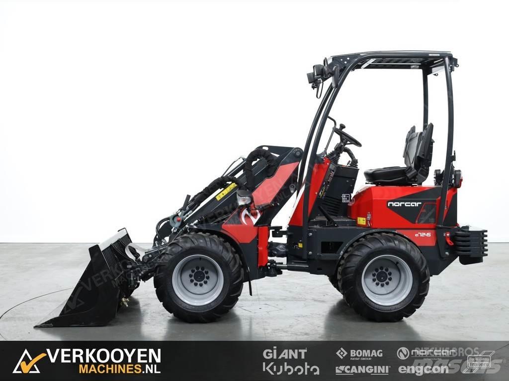 Norcar a7245 Incarcator pe pneuri