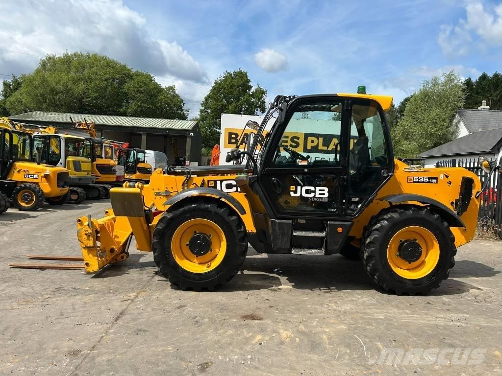 JCB 535-125 Hiviz Stivuitoare telescopice