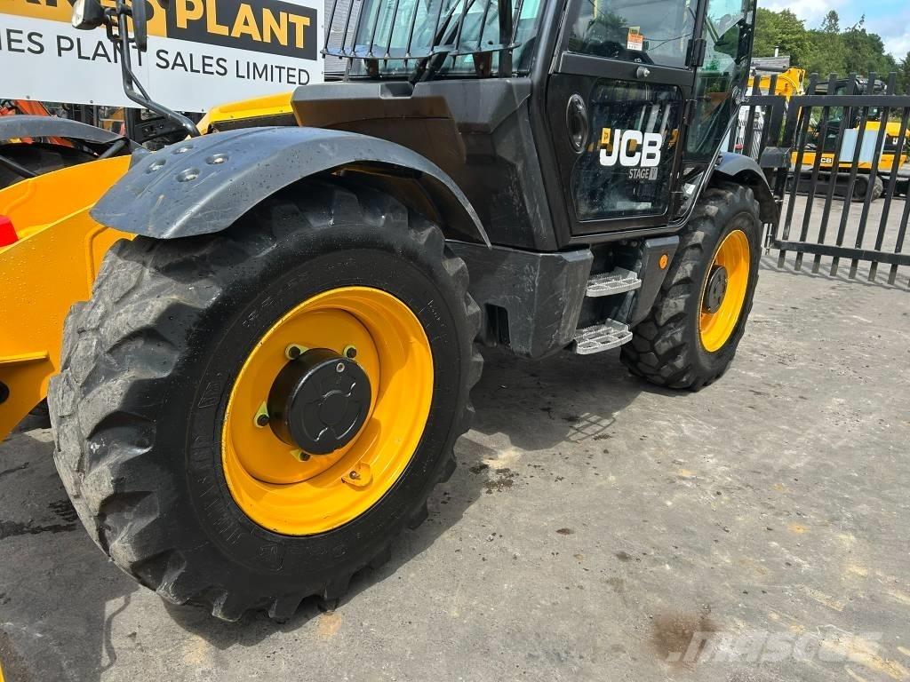 JCB 535-125 Hiviz Stivuitoare telescopice