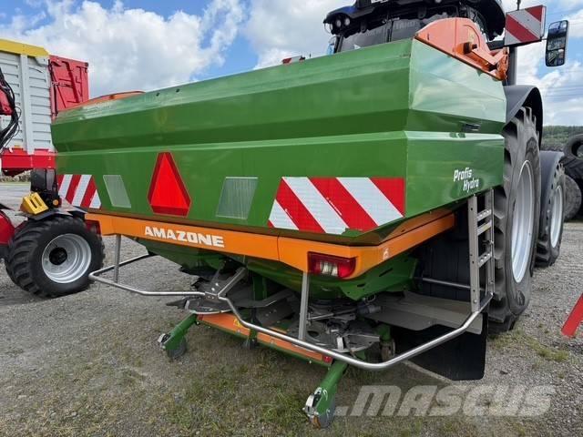 Amazone ZA-TS 4200 Împrastierea mineralelor