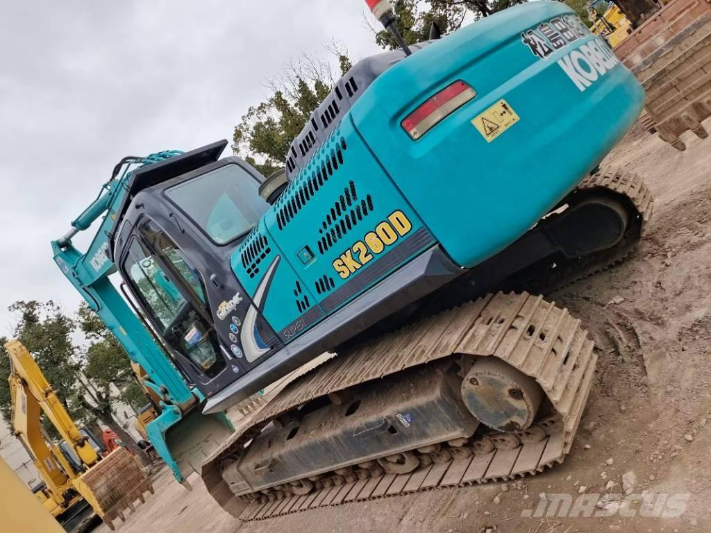 Kobelco SK 260 Excavatoare pe șenile
