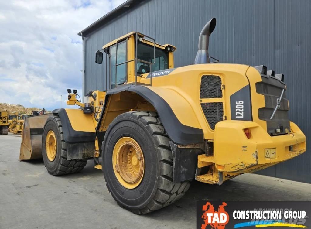 Volvo L 220 G Incarcator pe pneuri