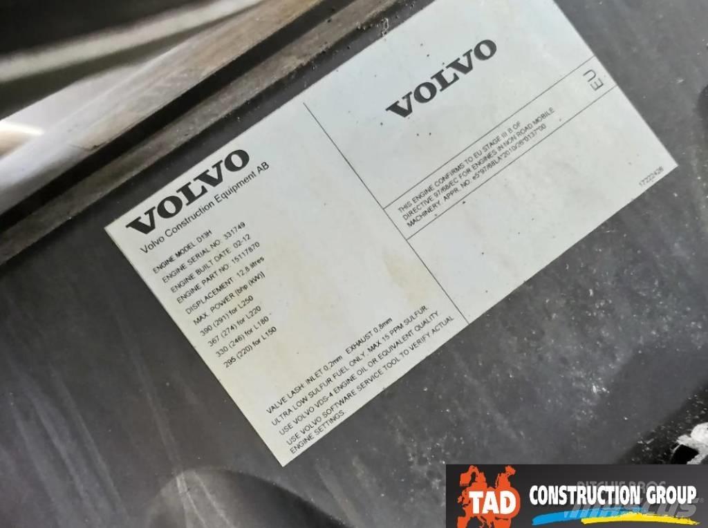 Volvo L 220 G Incarcator pe pneuri