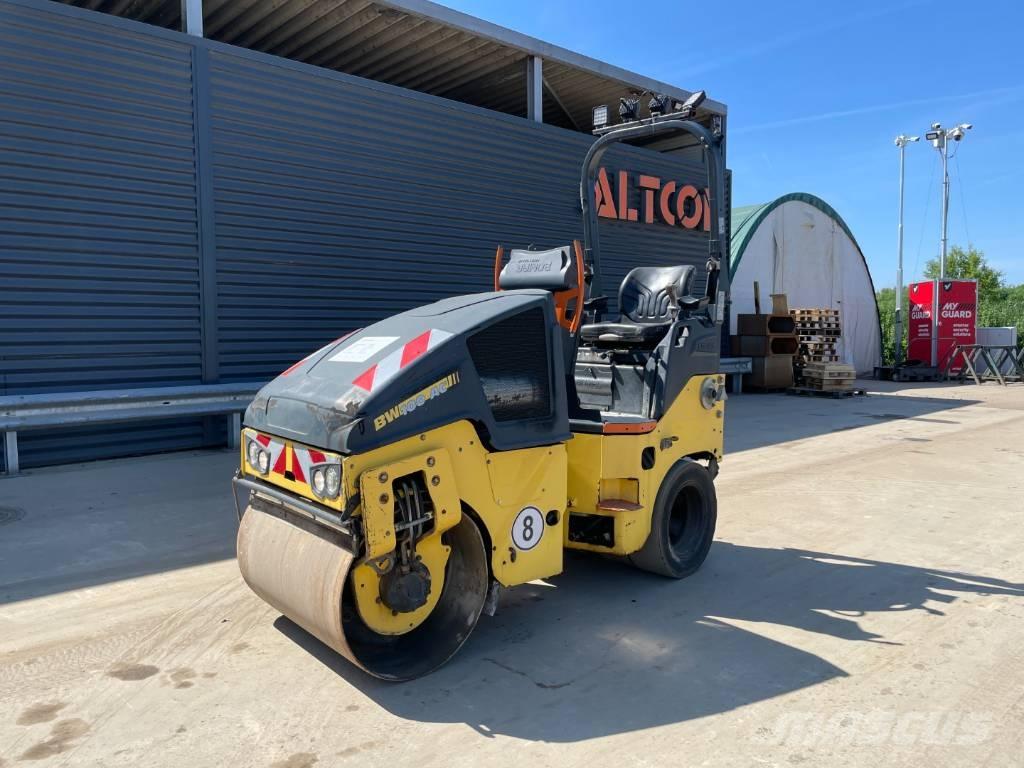 Bomag BW 100 AC-5 Cilindri compactori micsti