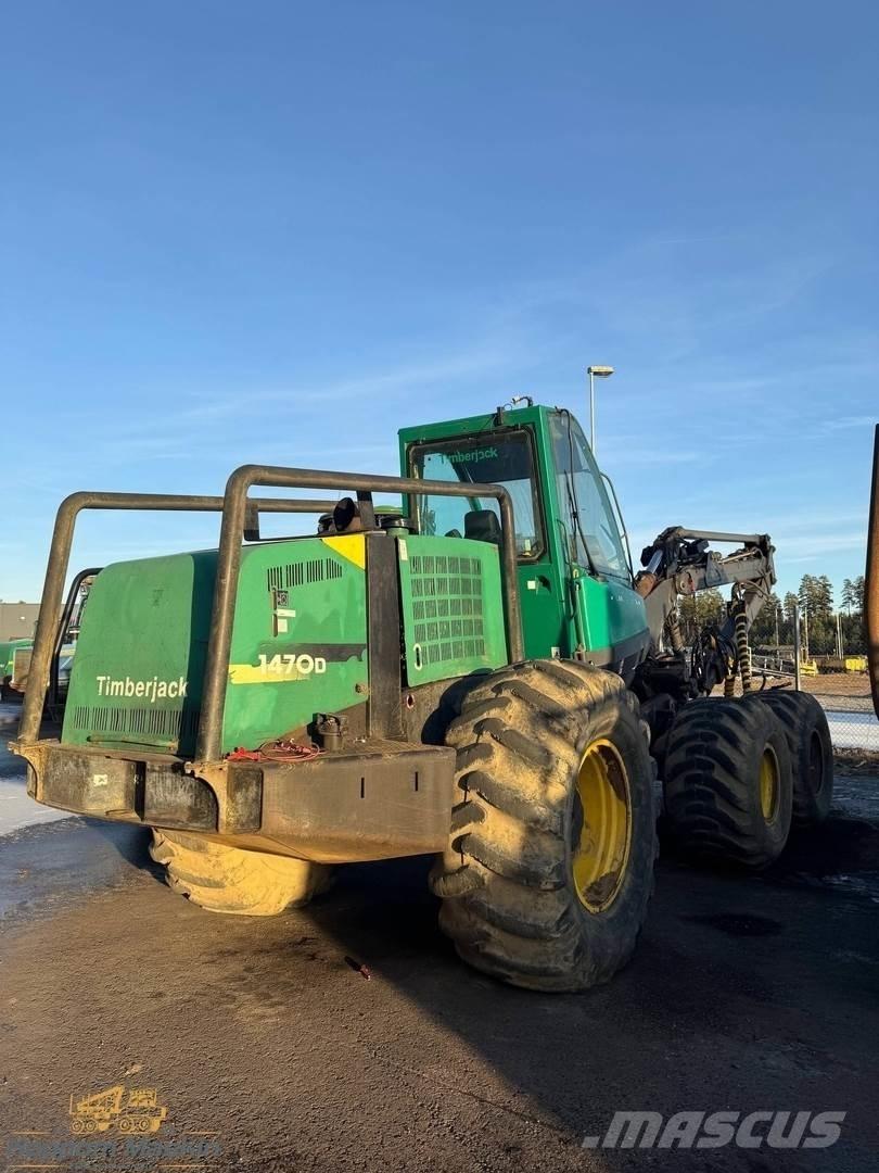 Timberjack 1470D Combine forestiere