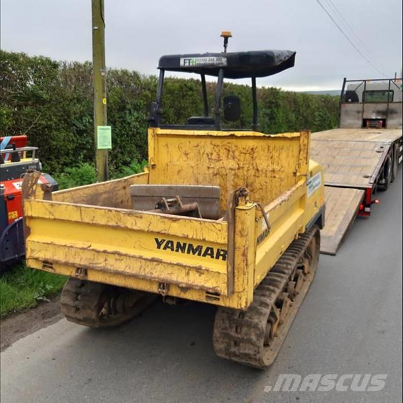 Yanmar C 30 R Autobasculante cu senile