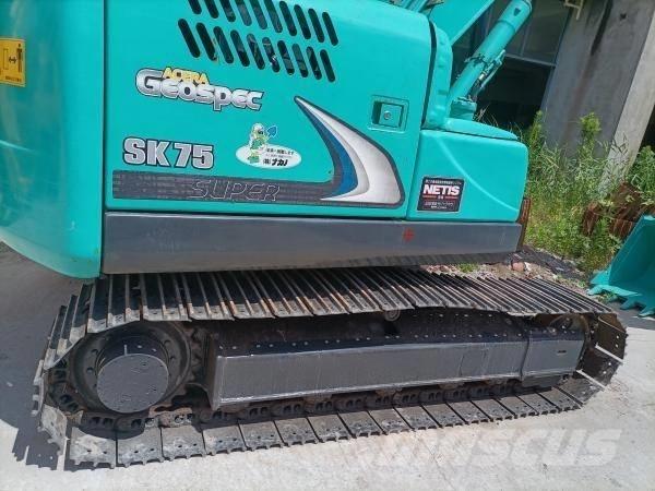 Kobelco SK 75 Excavatoare pe șenile
